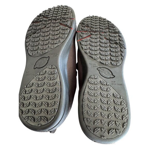 Dickies Women's Low-Cut Supa Dupa Steel Toe Casual Work Shoes Black‎ Size 8W NIB - Picture 8 of 9